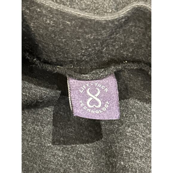 NYDJ Leggings Women's 12 Gray Black Liftxtuck Skinny Pull On Pants Office - Picture 5 of 5